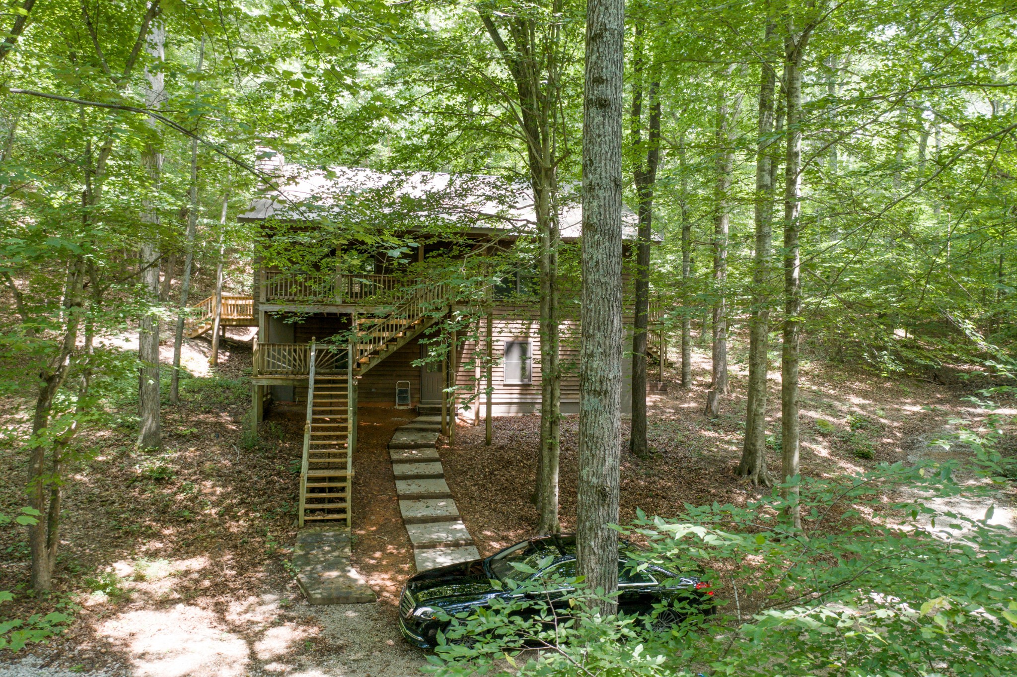 551 Shippmans Creek Road Wartrace, TN 37183 - Photo 27 of 48 a view of pathway along with trees