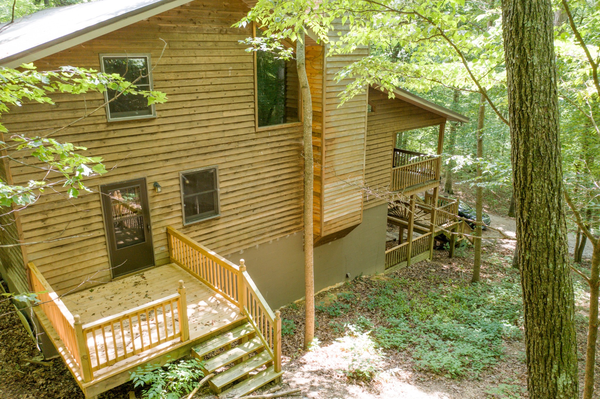 551 Shippmans Creek Road Wartrace, TN 37183 - Photo 29 of 48 a view of a pathway of a house