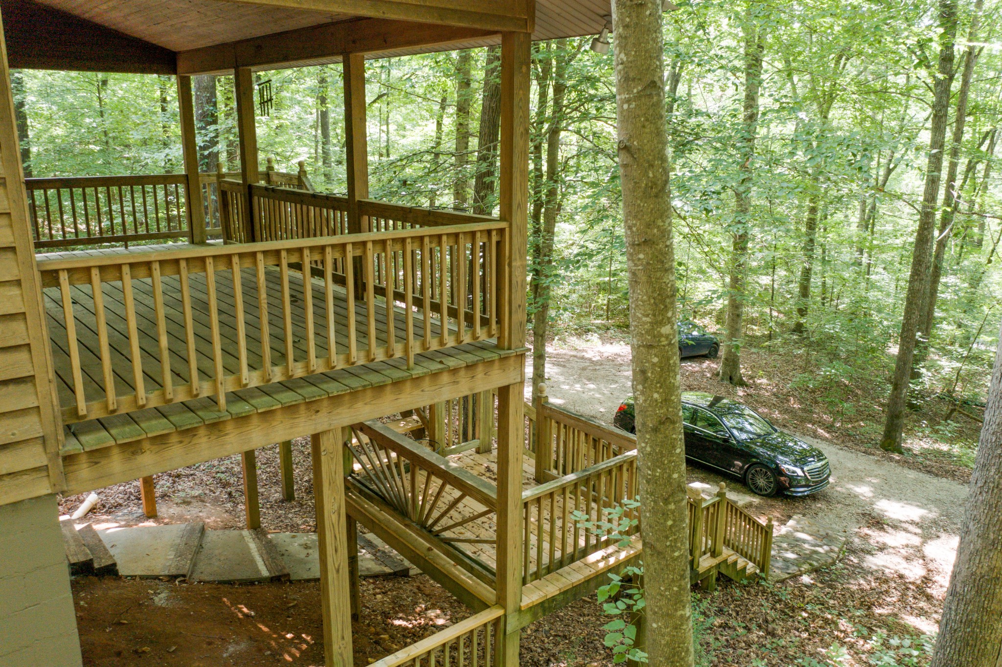 551 Shippmans Creek Road Wartrace, TN 37183 - Photo 30 of 48 a view of balcony