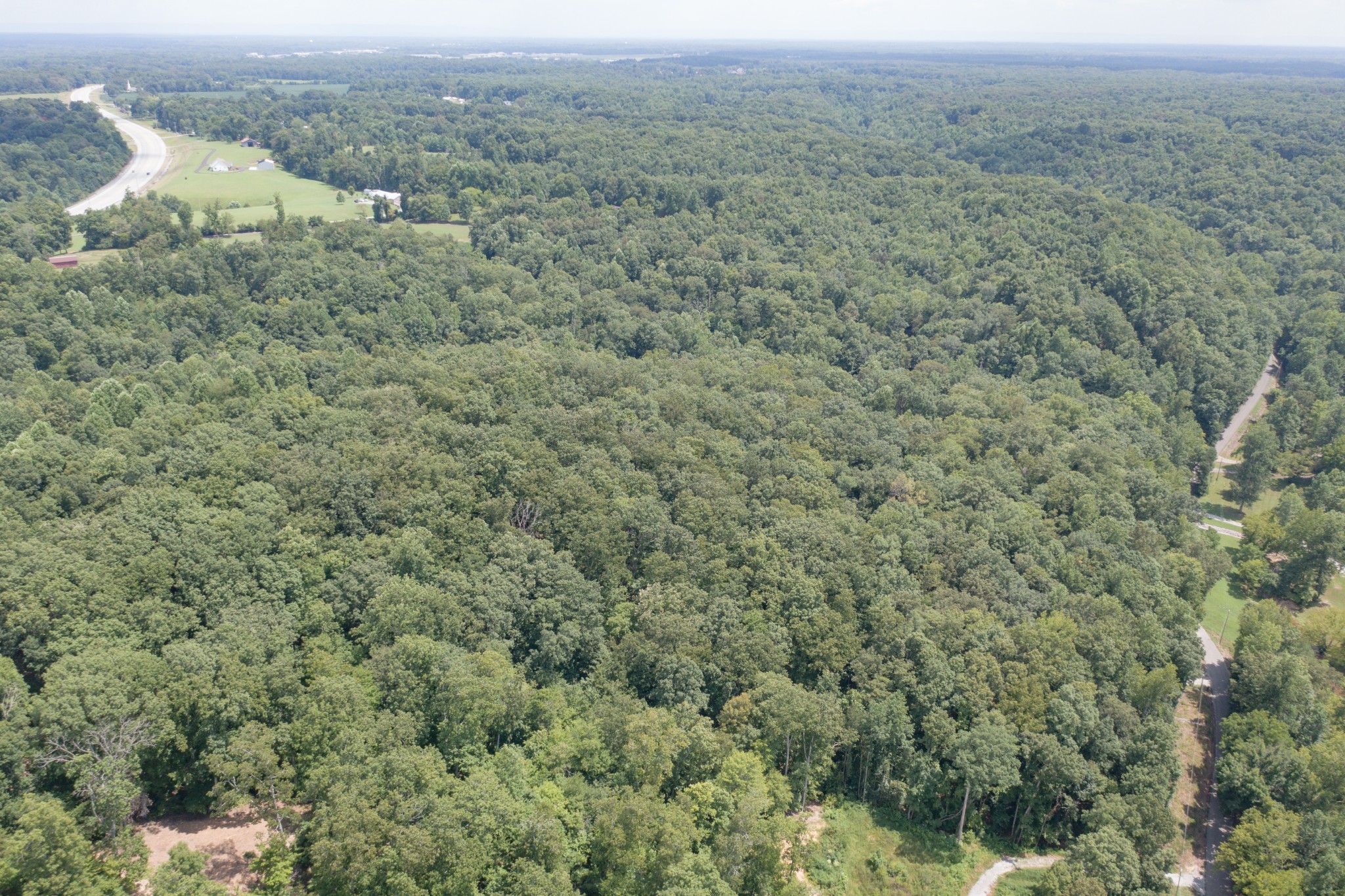 551 Shippmans Creek Road Wartrace, TN 37183 - Photo 48 of 48 an aerial view of houses with trees