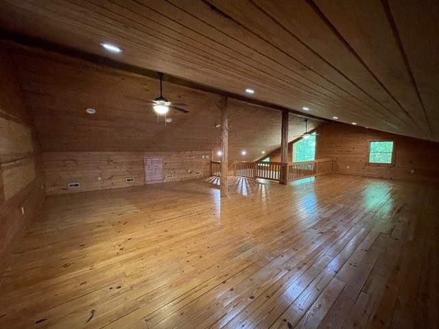 551 Shippmans Creek Road Wartrace, TN 37183 - Photo 6 of 48 a view of a room with wooden floor