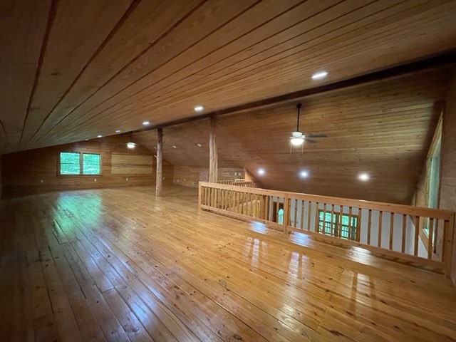 551 Shippmans Creek Road Wartrace, TN 37183 - Photo 8 of 48 a view of an empty room with wooden floor