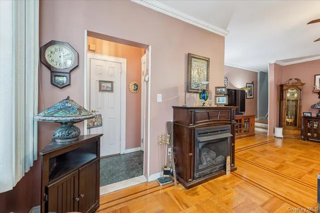 a kitchen with stainless steel appliances granite countertop a stove and a table