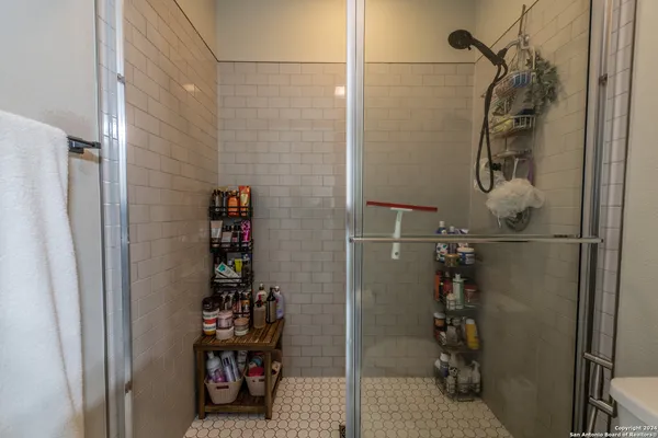 a view of water heater room