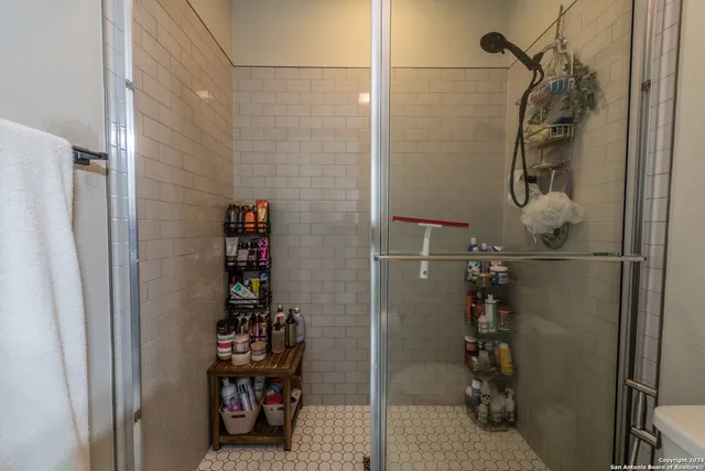 a view of water heater room