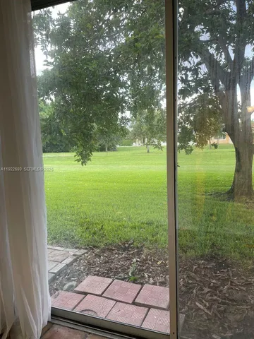 a view of storage and utility room