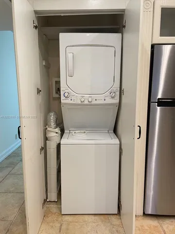 a view of a park with slide