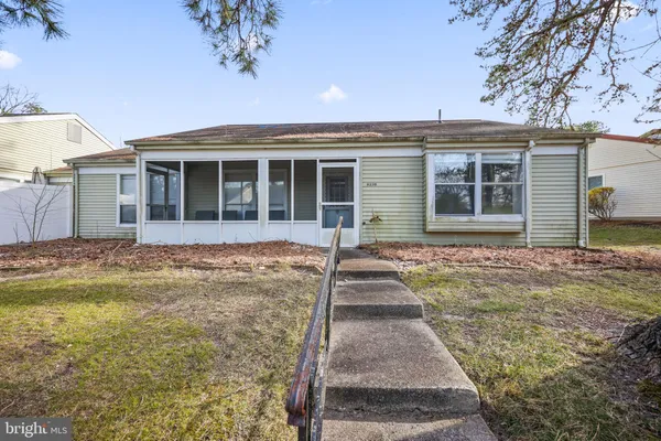front view of a house with a porch