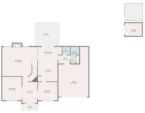 $425,000 | 3599 Crossgate Court, Newburgh, IN 47630