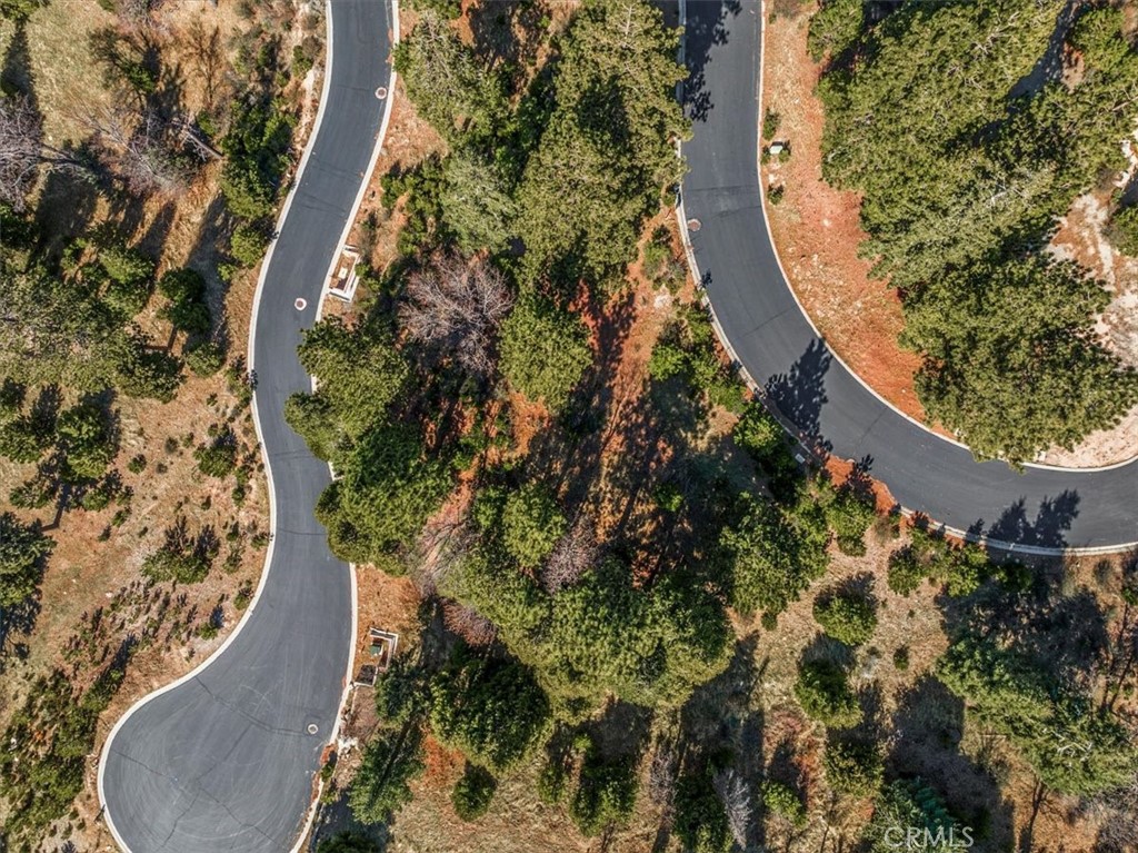 109 Mill Pond Road Lake Arrowhead, CA 92352 - Photo 1 of 43 an aerial view of a house