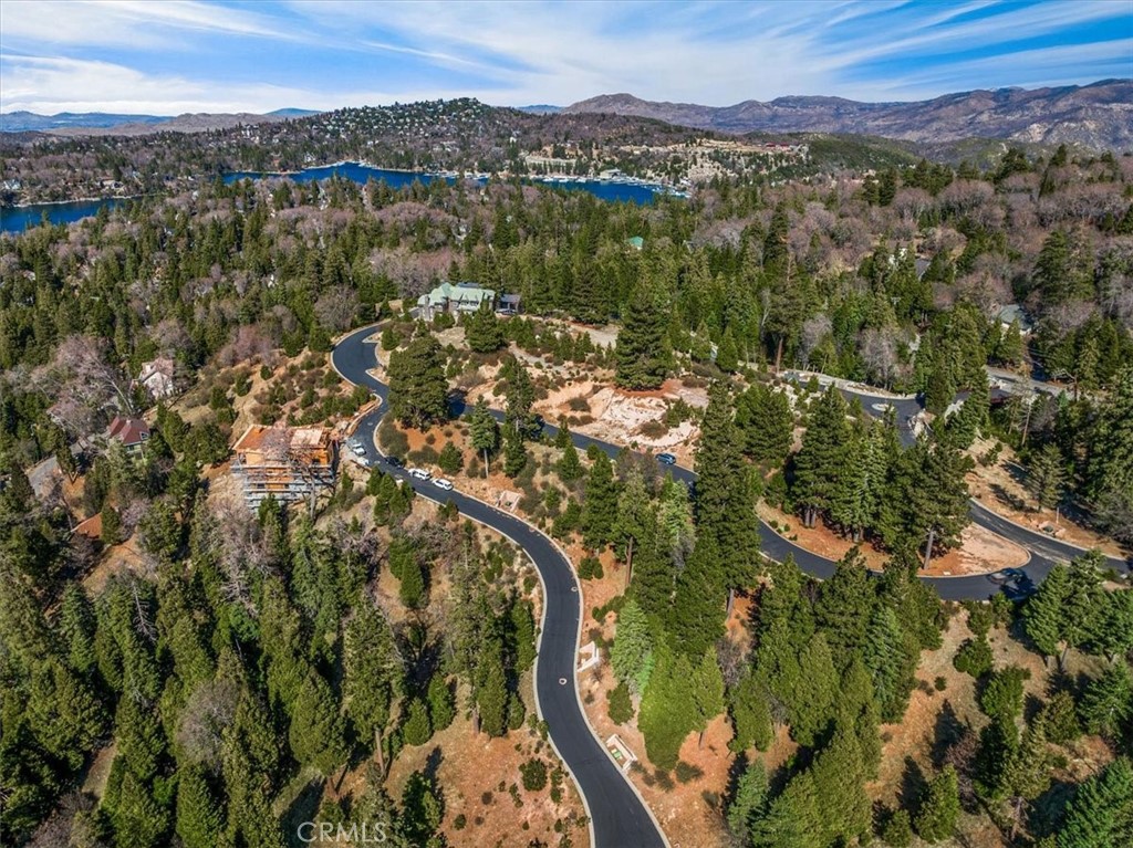 109 Mill Pond Road Lake Arrowhead, CA 92352 - Photo 12 of 43 a view of a city and mountains