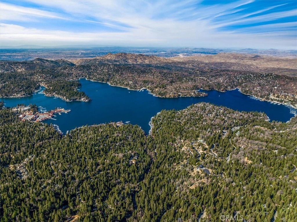 109 Mill Pond Road Lake Arrowhead, CA 92352 - Photo 18 of 43 a view of a city