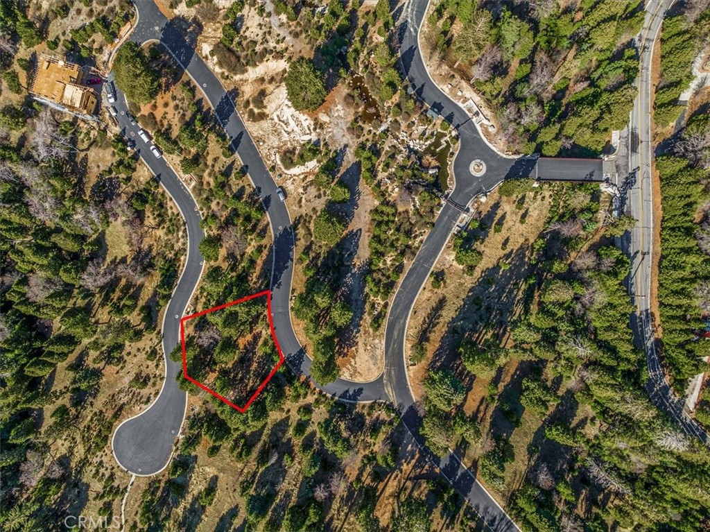 109 Mill Pond Road Lake Arrowhead, CA 92352 - Photo 20 of 43 a view of an outdoor space