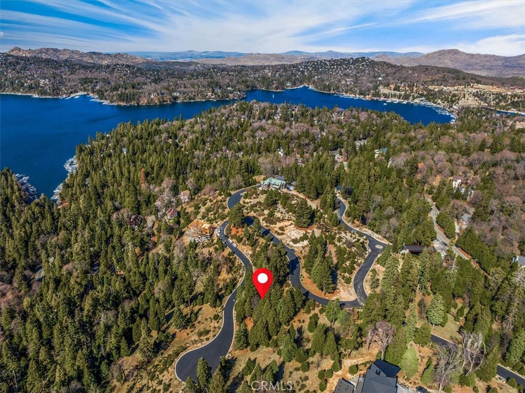 109 Mill Pond Road Lake Arrowhead, CA 92352 - Photo 8 of 43 a view of city and mountain