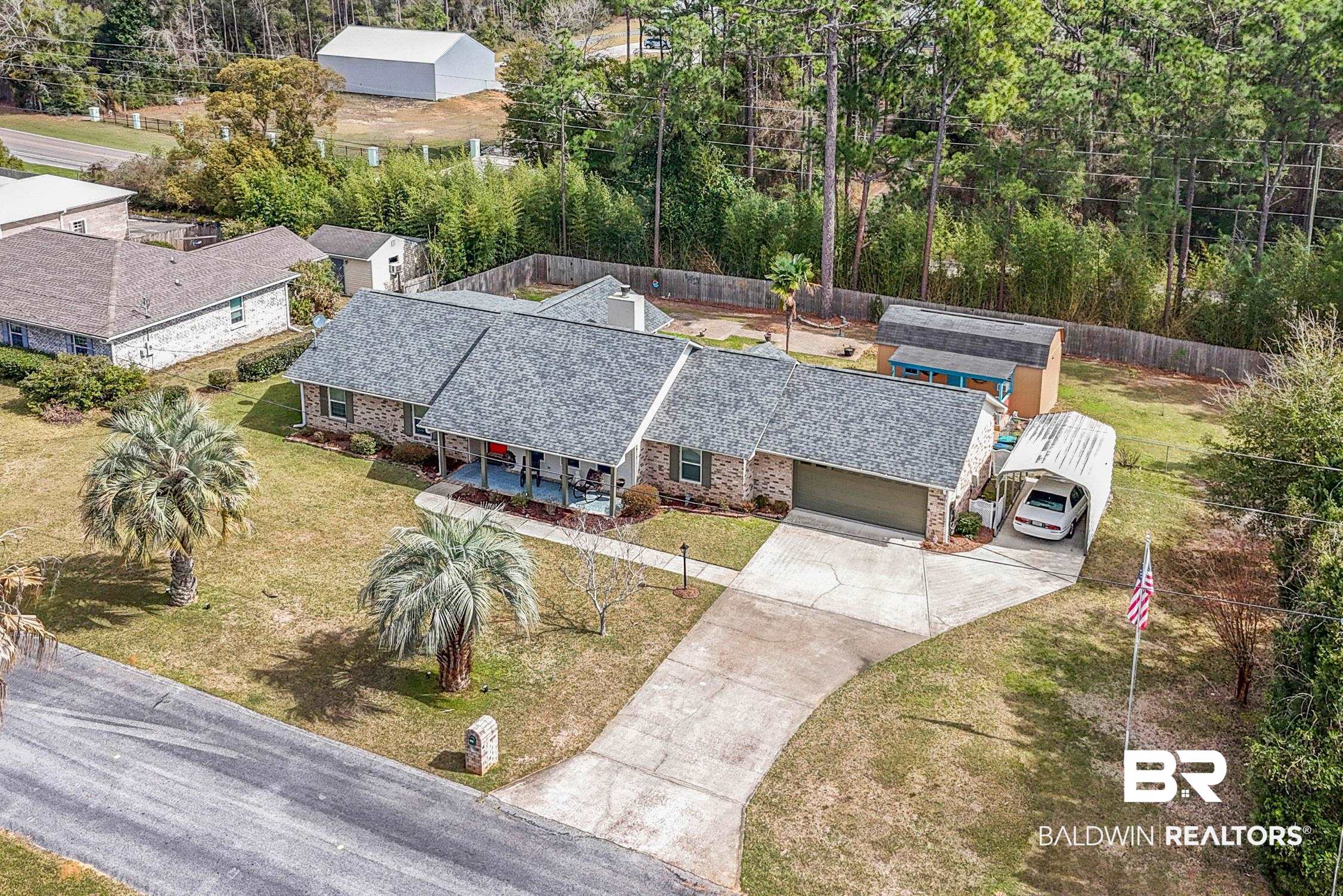 2553 Santa Rosa Drive Lillian, AL 36549 - Photo 42 of 51 Drone / aerial view