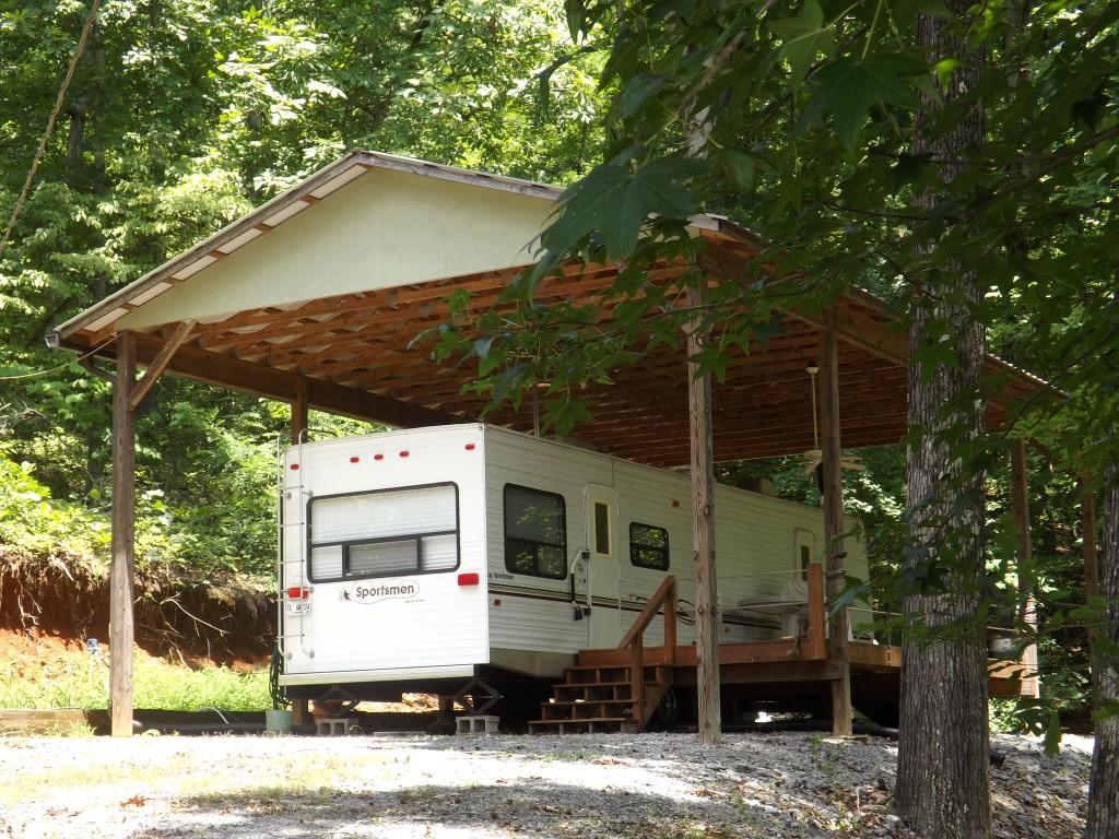 1694 Stump Hollow Road Spring City, TN 37381 - Photo 24 of 38 26 cover over RV