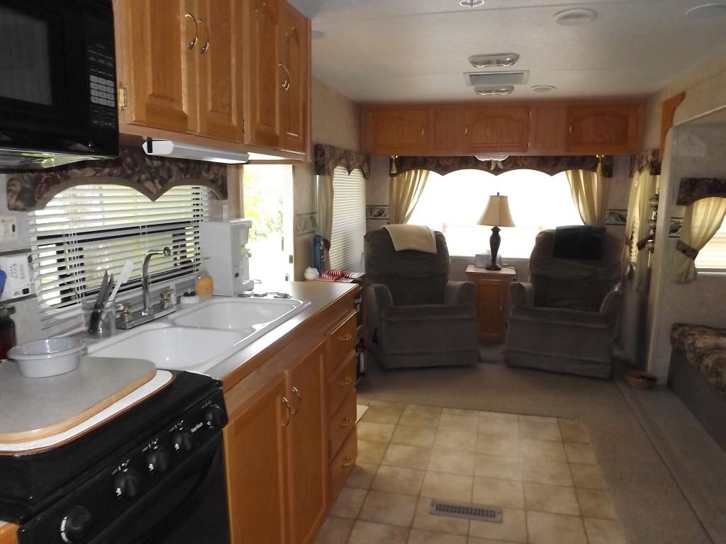 1694 Stump Hollow Road Spring City, TN 37381 - Photo 31 of 38 33 view from kitchen to living area
