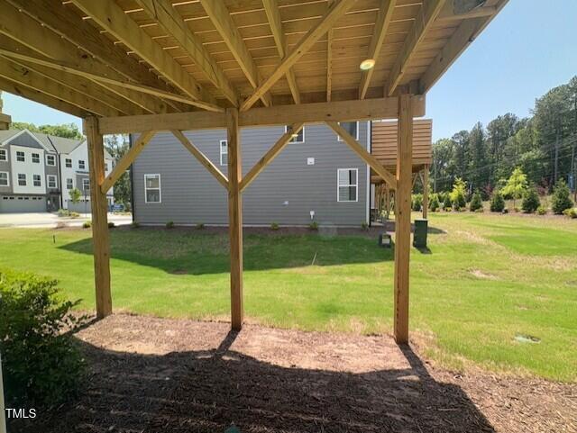 1004 Regalia Road, Unit 3 Durham, NC 27713 - Photo 10 of 28 Back yard