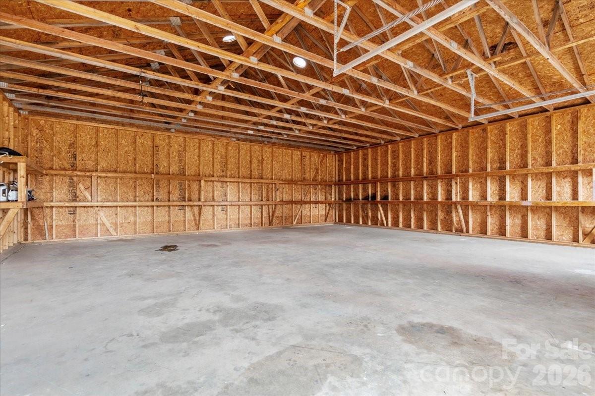 2541 Highway 145 Chesterfield, SC 29709 - Photo 41 of 47 a view of an empty room with wooden walls