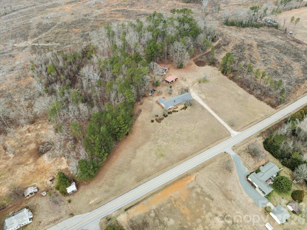 2541 Highway 145 Chesterfield, SC 29709 - Photo 44 of 47 a view of a dry yard with wooden fence
