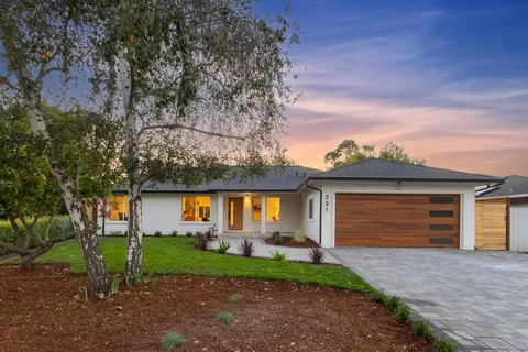 front view of house with a yard