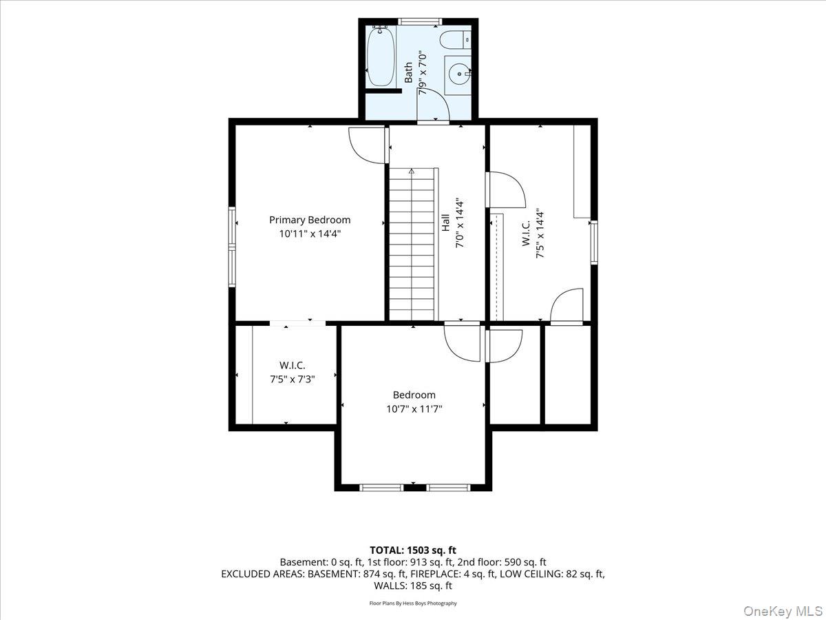925 Reynolds Street Peekskill, NY 10566 - Photo 41 of 42 Second Floor