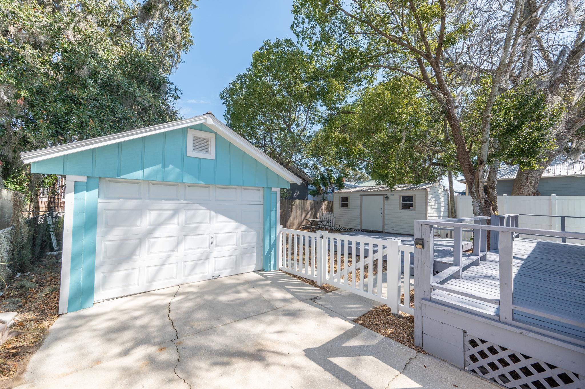 59 Lewis Boulevard St. Augustine, FL 32084 - Photo 34 of 75 View of detached garage