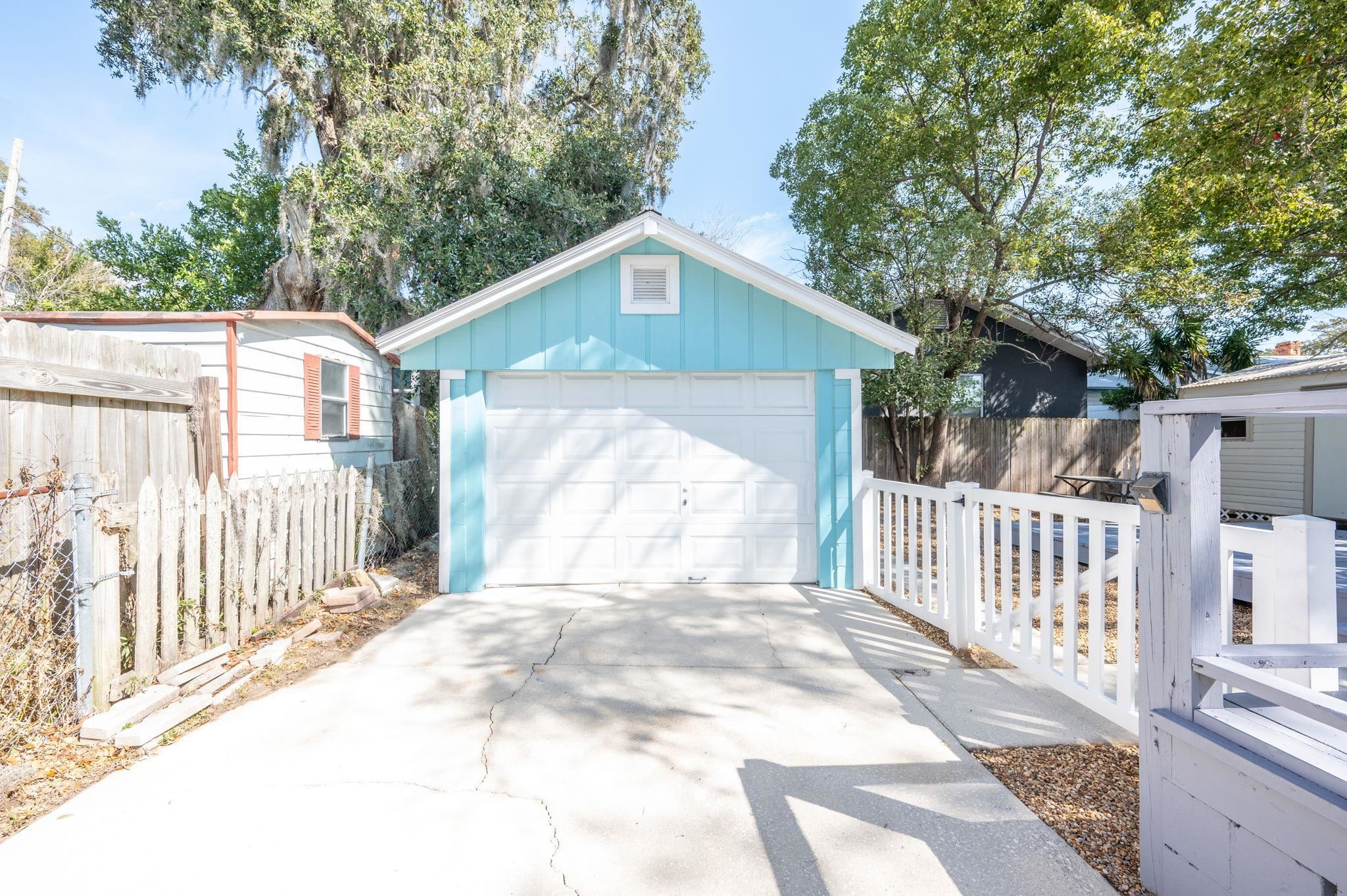 59 Lewis Boulevard St. Augustine, FL 32084 - Photo 35 of 75 Garage door has been drywalled in