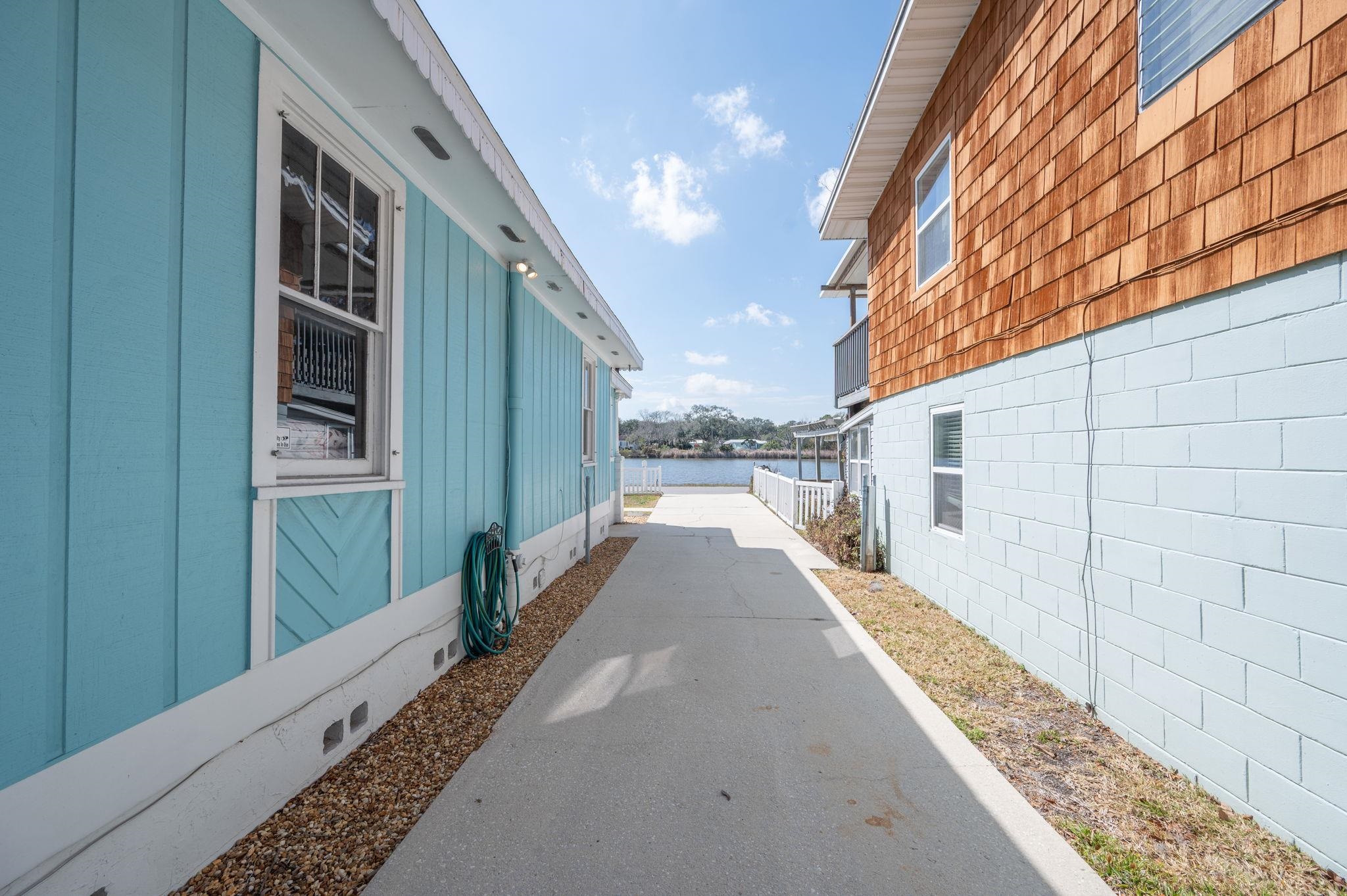 59 Lewis Boulevard St. Augustine, FL 32084 - Photo 36 of 75 View of home's exterior featuring board and batten siding