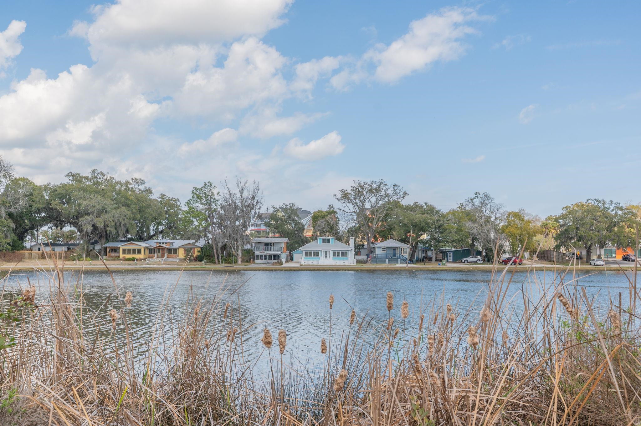 59 Lewis Boulevard St. Augustine, FL 32084 - Photo 38 of 75 Water view with nearby suburban area