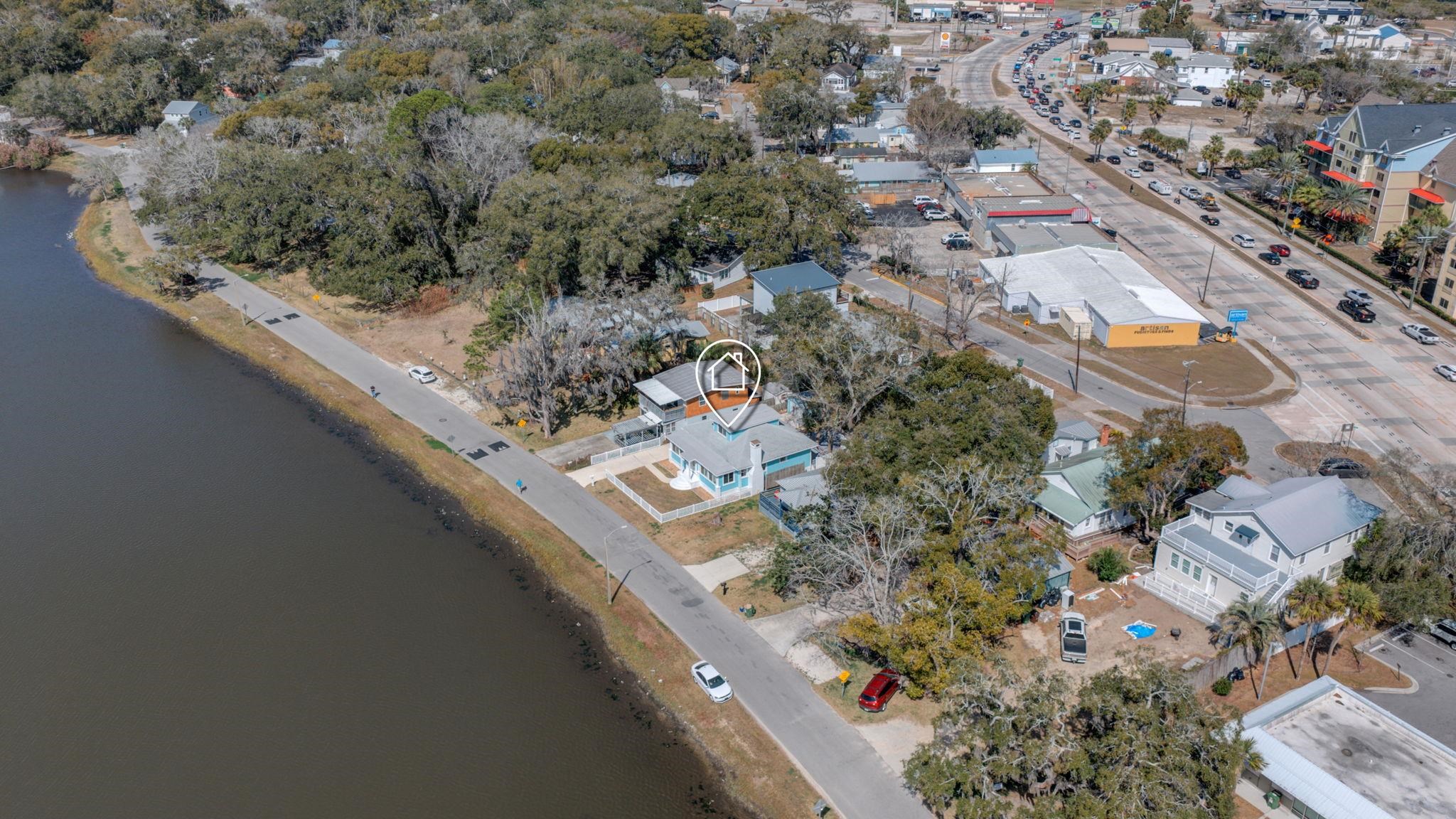 59 Lewis Boulevard St. Augustine, FL 32084 - Photo 46 of 75 Drone / aerial view