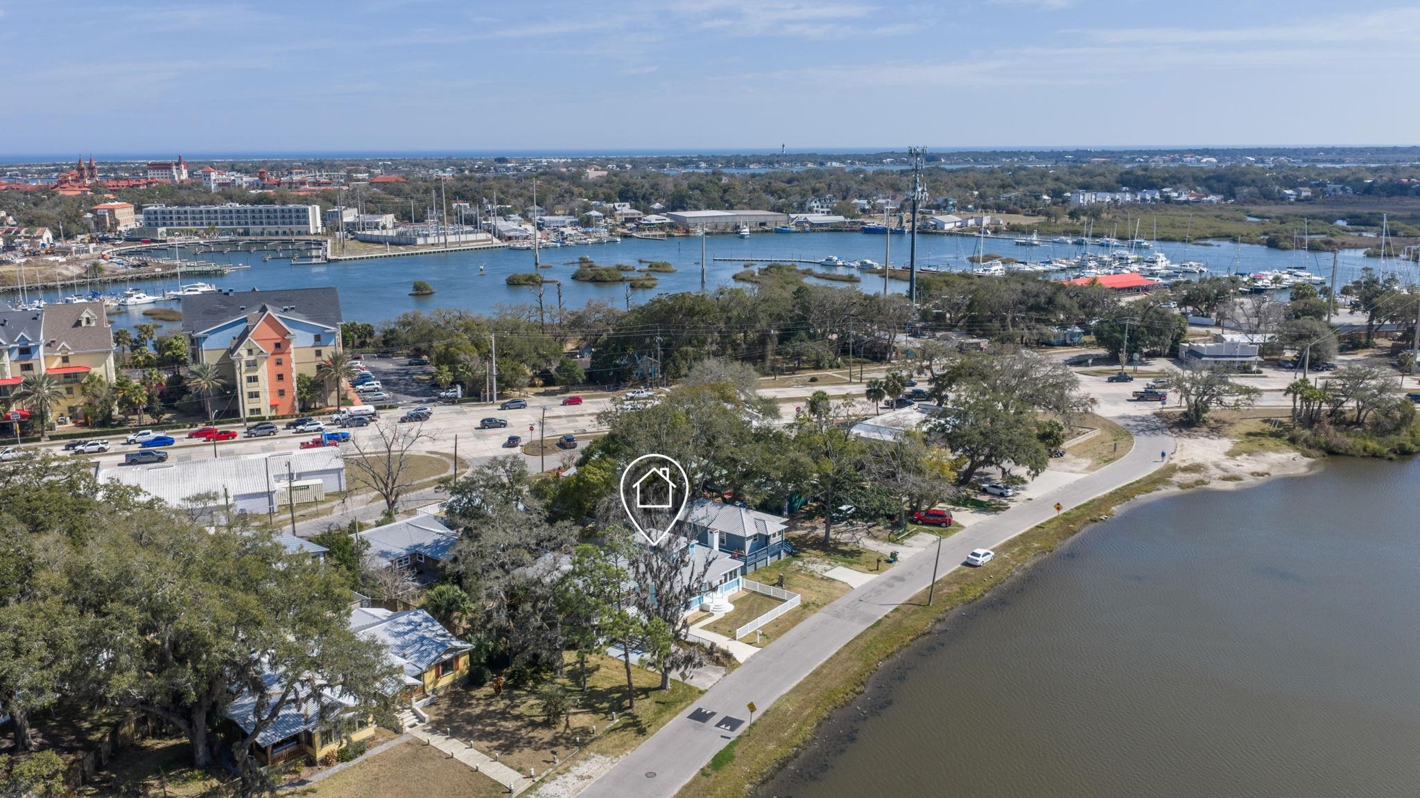 59 Lewis Boulevard St. Augustine, FL 32084 - Photo 48 of 75 Drone / aerial view