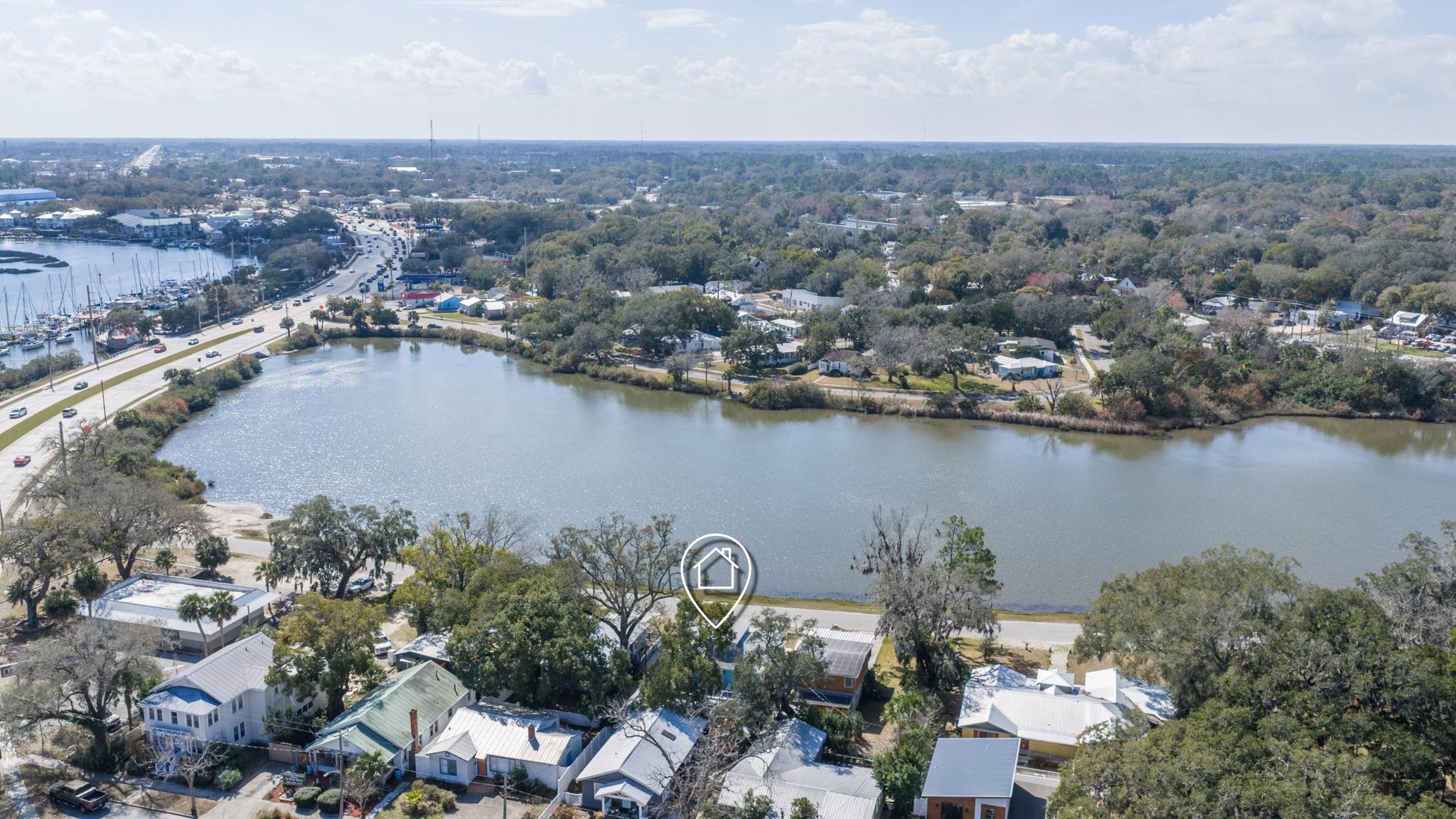 59 Lewis Boulevard St. Augustine, FL 32084 - Photo 50 of 75 Drone / aerial view