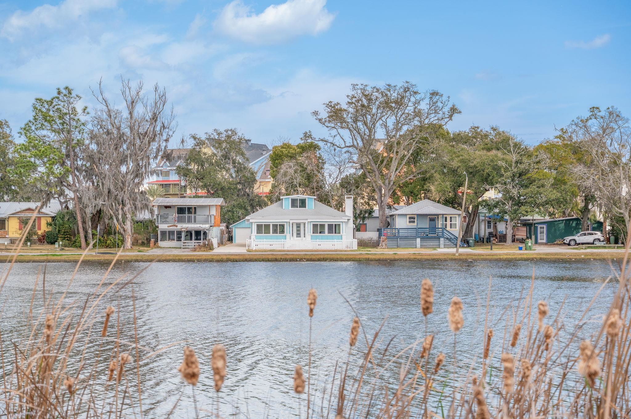 59 Lewis Boulevard St. Augustine, FL 32084 - Photo 5 of 75 Looking over Oyster Creek to the home