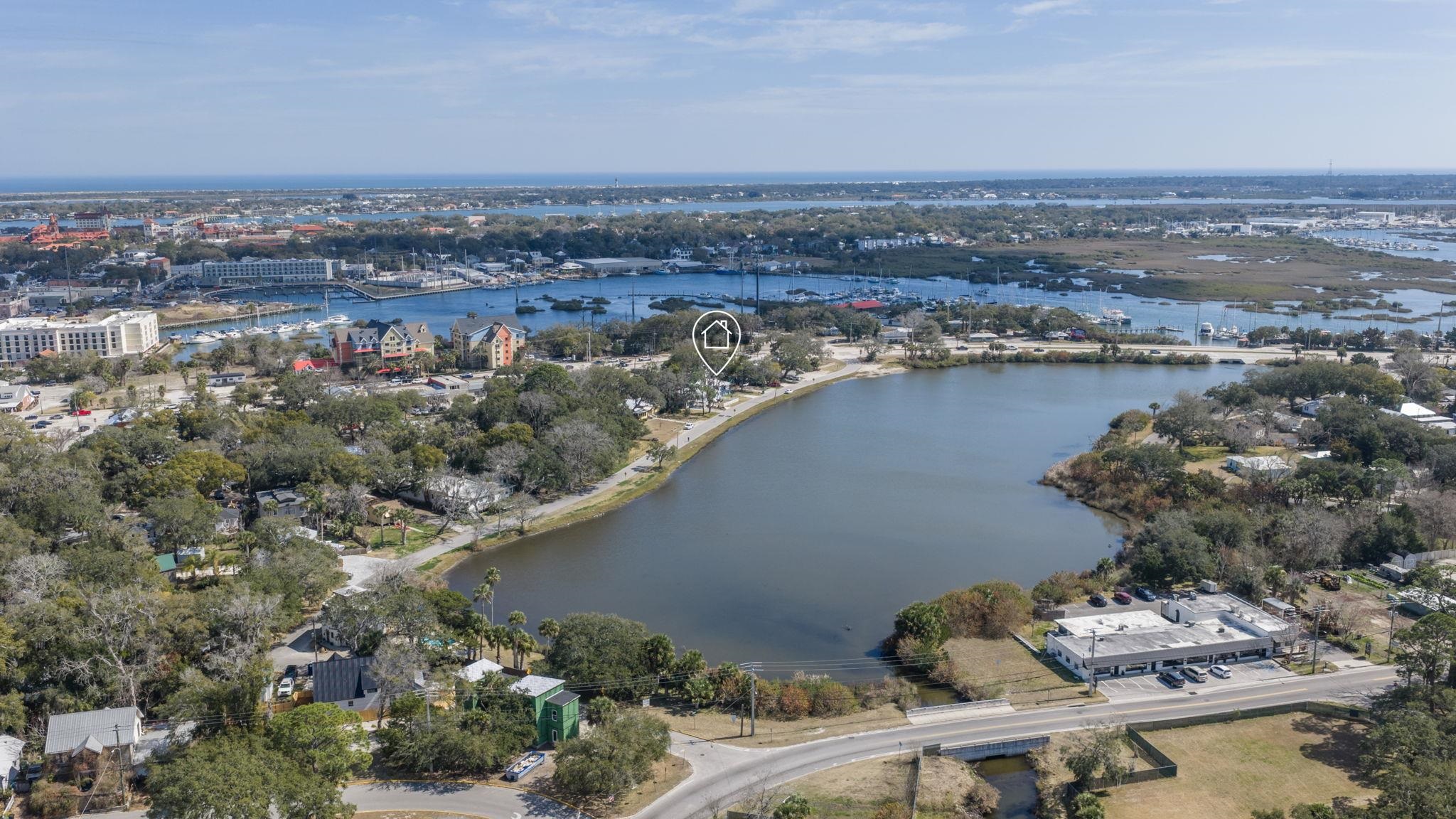 59 Lewis Boulevard St. Augustine, FL 32084 - Photo 51 of 75 Drone / aerial view