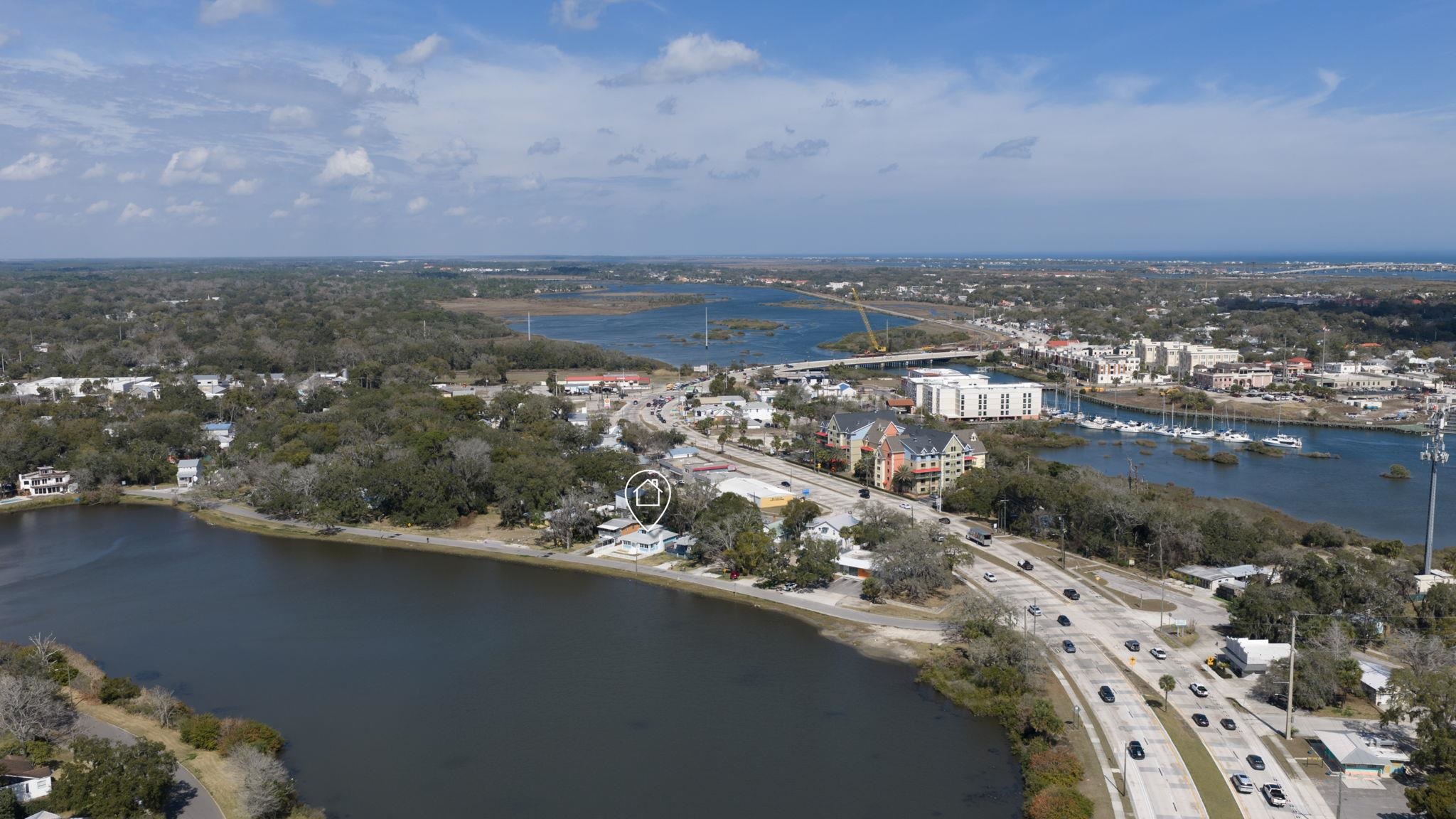 59 Lewis Boulevard St. Augustine, FL 32084 - Photo 53 of 75 Drone / aerial view