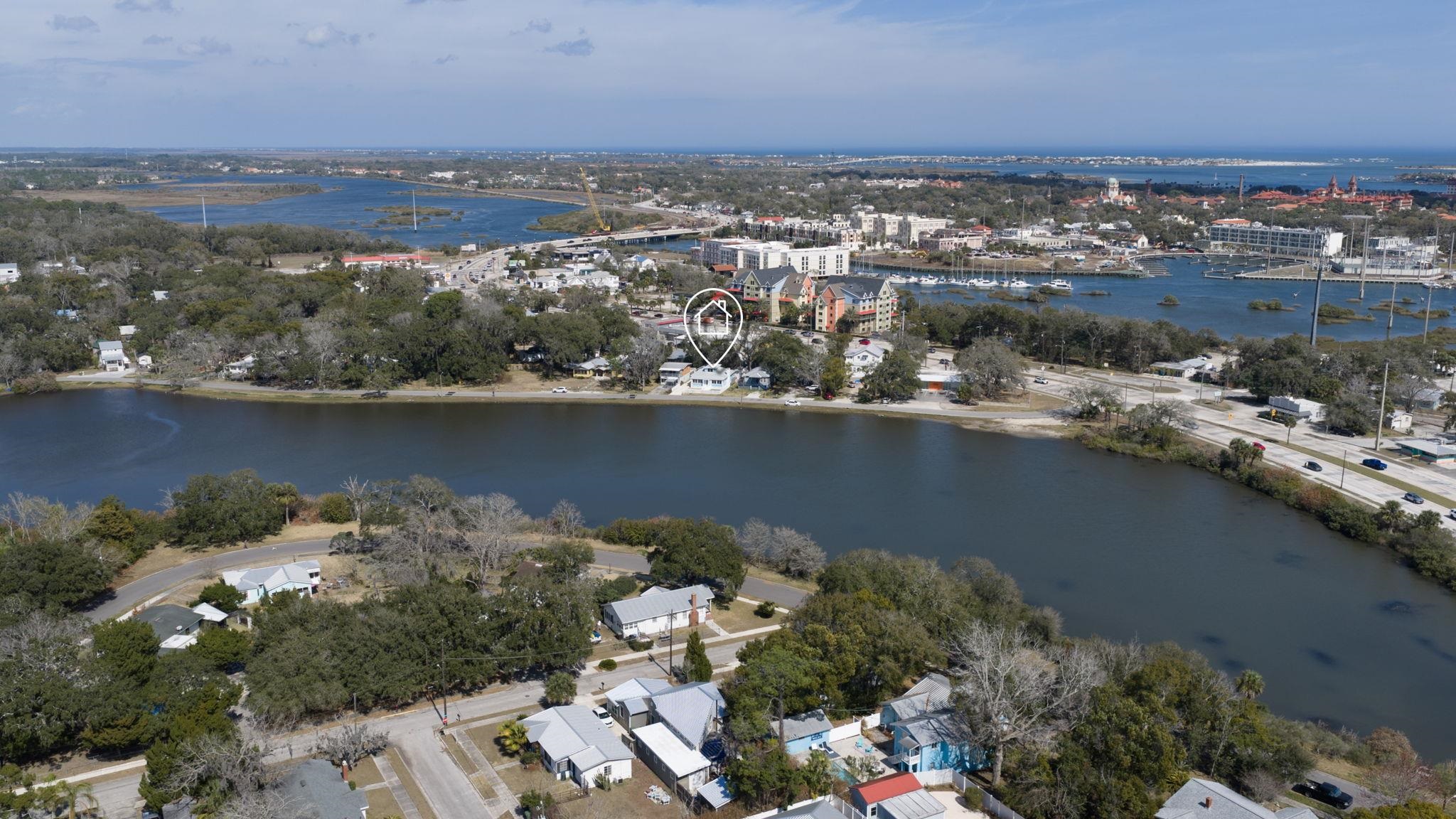 59 Lewis Boulevard St. Augustine, FL 32084 - Photo 54 of 75 Drone / aerial view