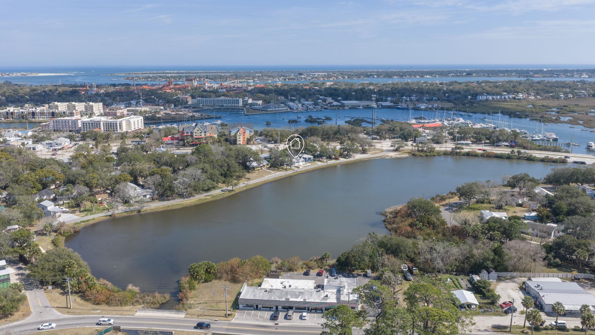 59 Lewis Boulevard St. Augustine, FL 32084 - Photo 55 of 75 Drone / aerial view