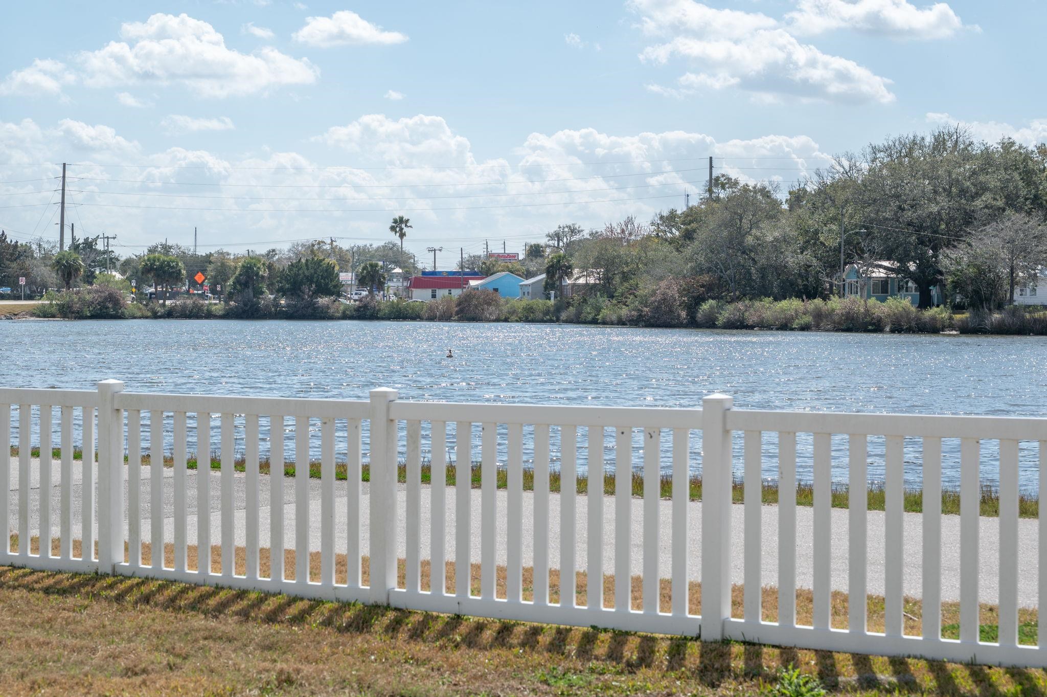 59 Lewis Boulevard St. Augustine, FL 32084 - Photo 59 of 75 Front yard with water view