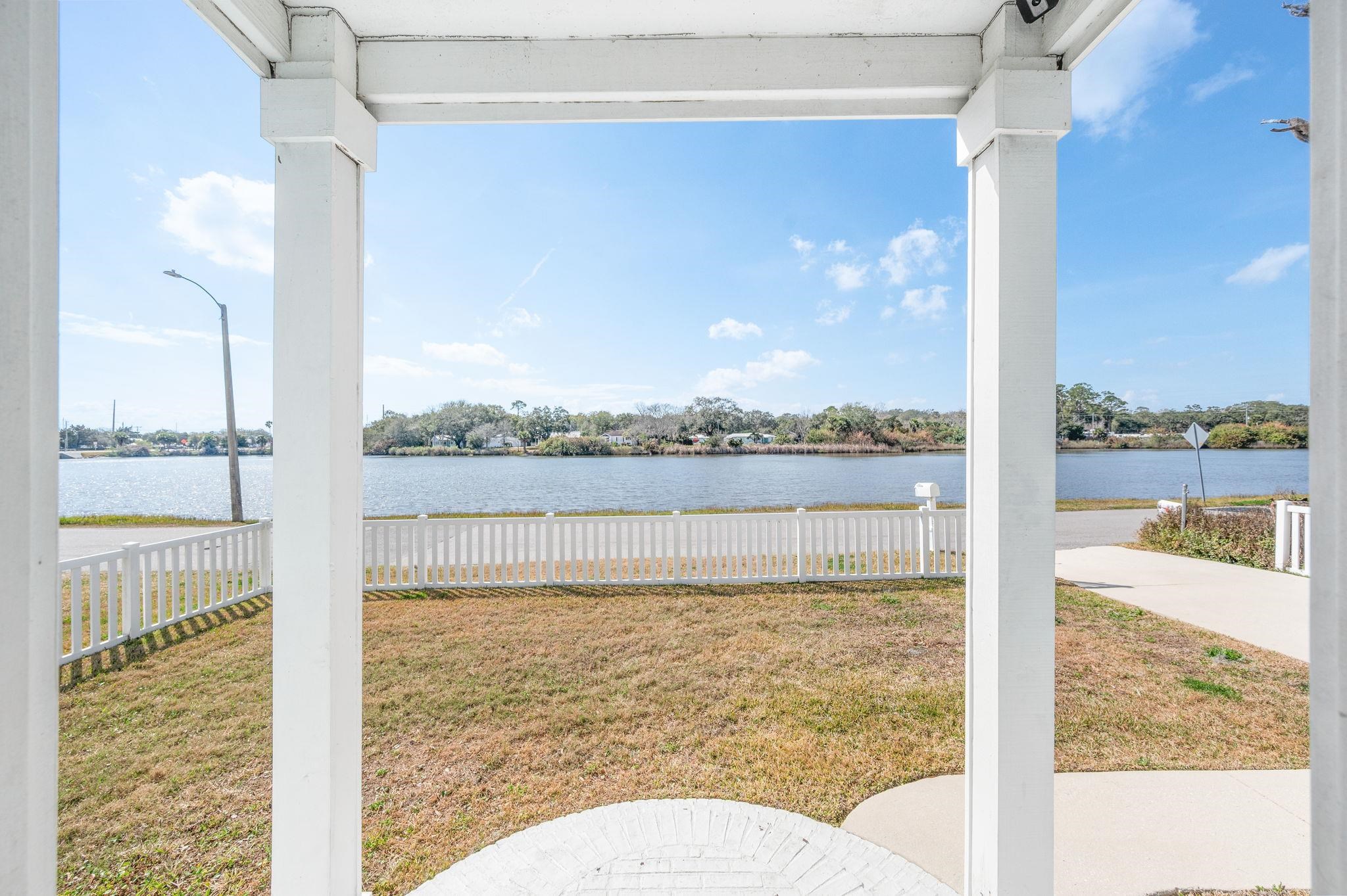 59 Lewis Boulevard St. Augustine, FL 32084 - Photo 60 of 75 View of yard from front porch