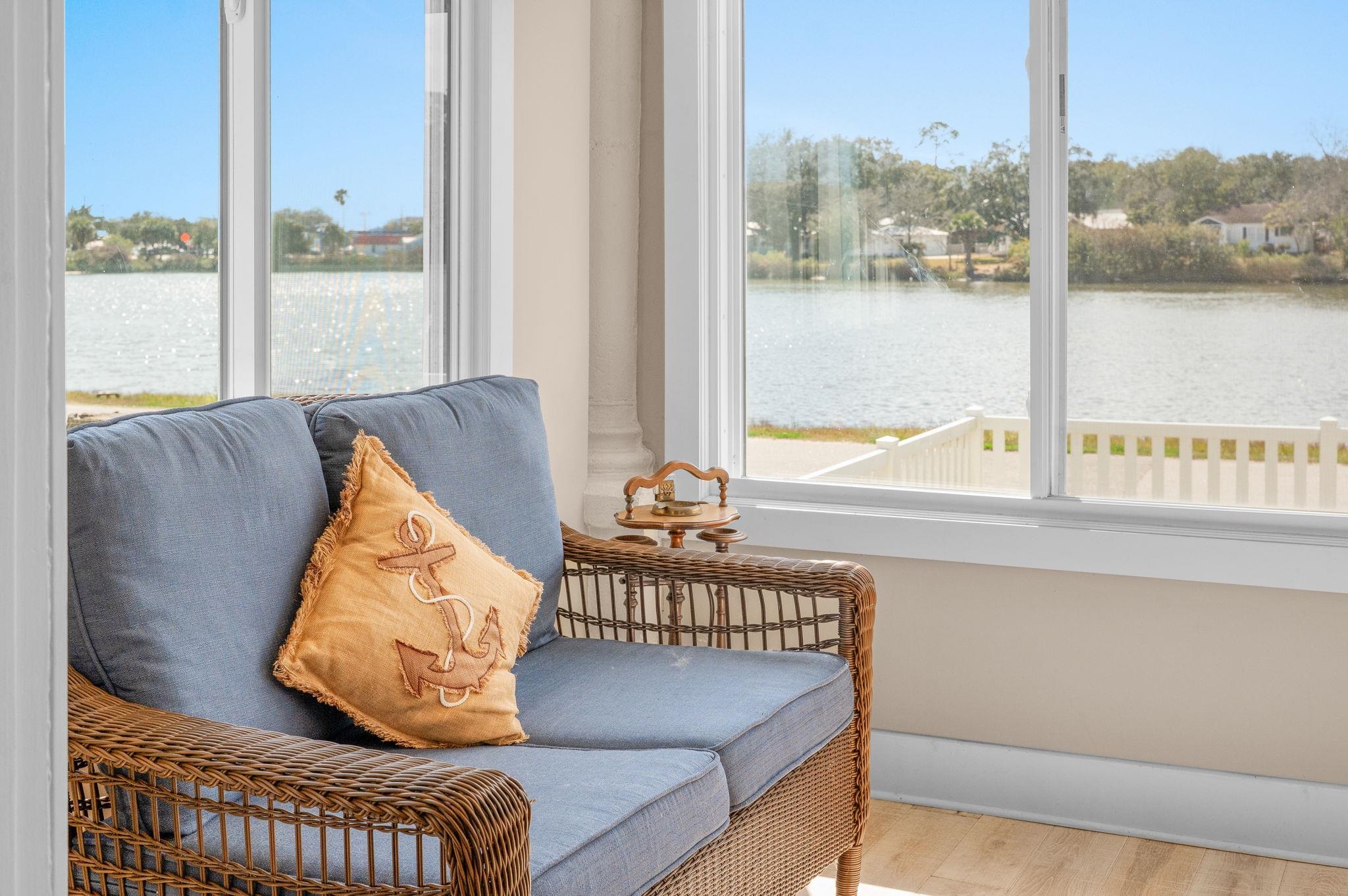 59 Lewis Boulevard St. Augustine, FL 32084 - Photo 68 of 75 Finished front porch