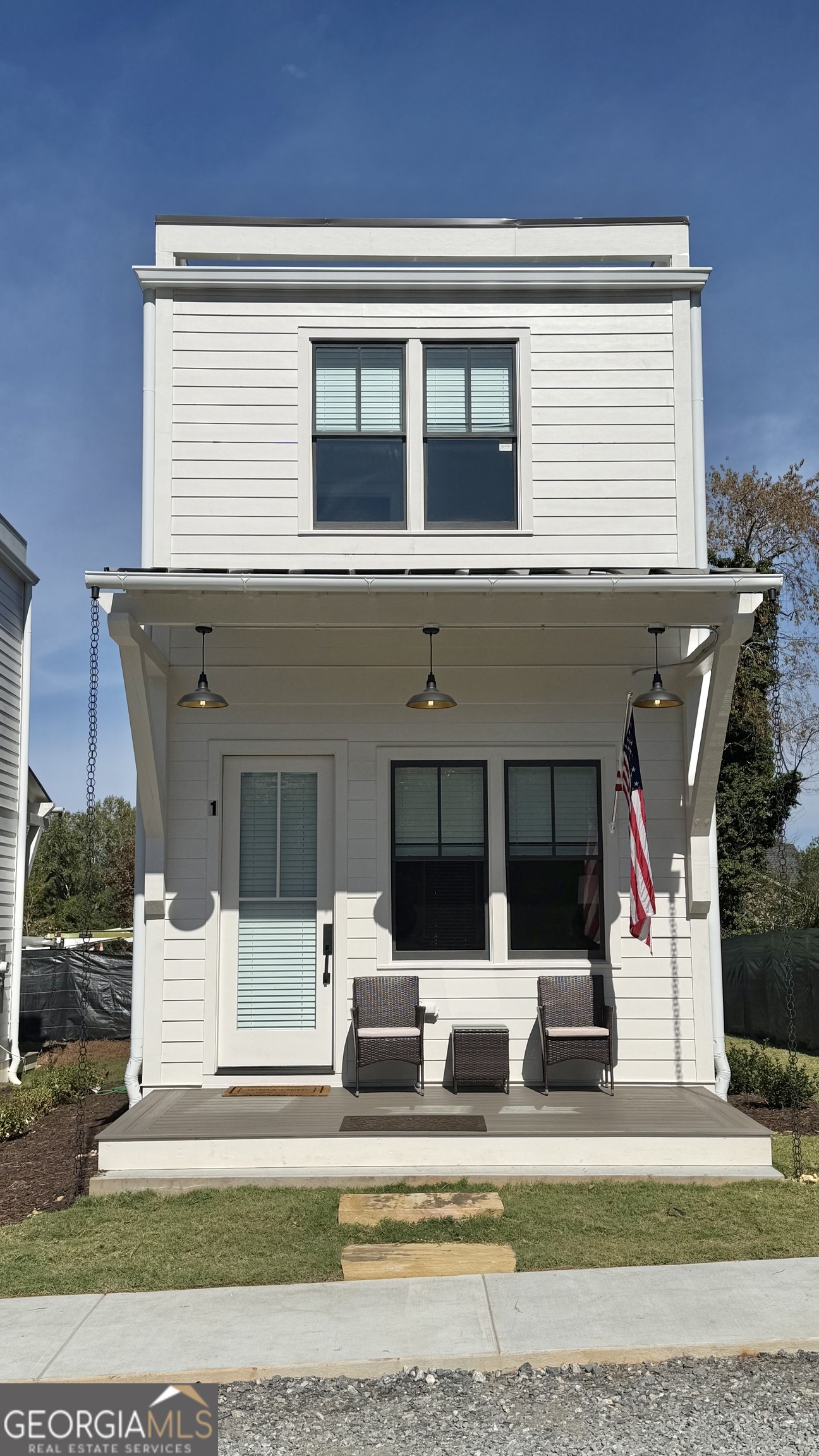 1 East Jarrard Street Cleveland, GA 30528 - Photo 19 of 23 front view of a house with a porch