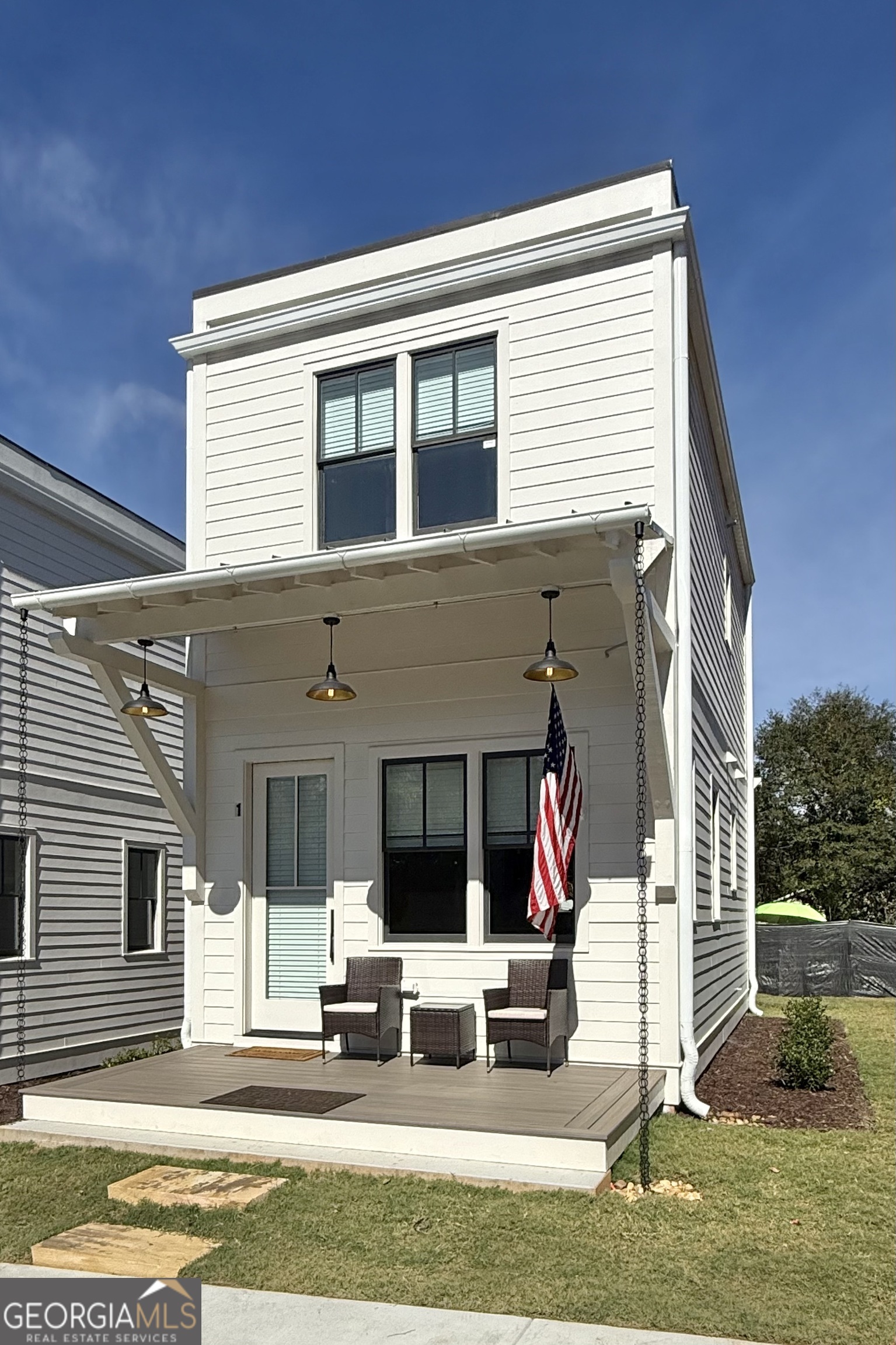 1 East Jarrard Street Cleveland, GA 30528 - Photo 22 of 23 a view of house with yard