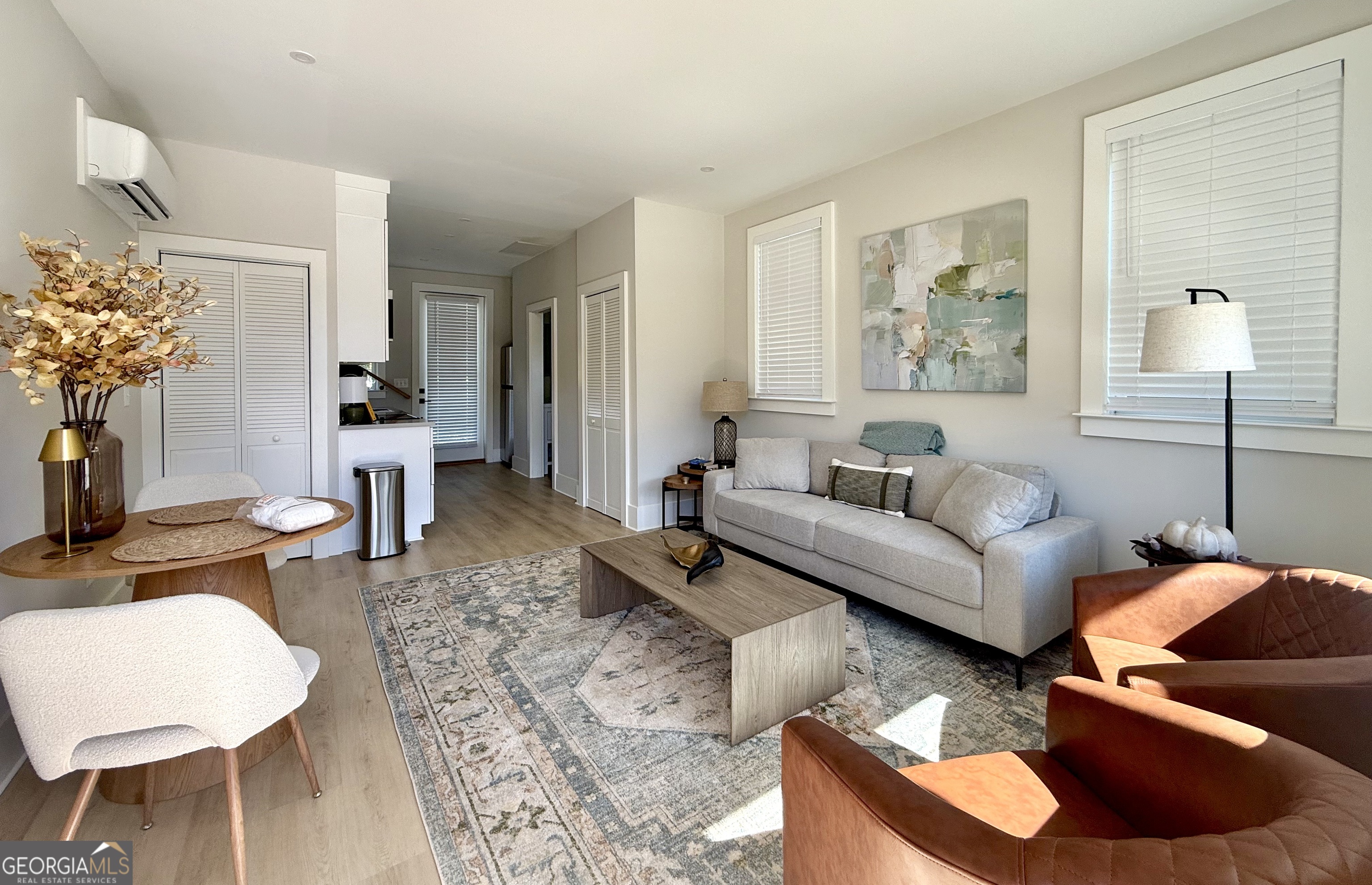 1 East Jarrard Street Cleveland, GA 30528 - Photo 4 of 23 a living room with furniture and a table