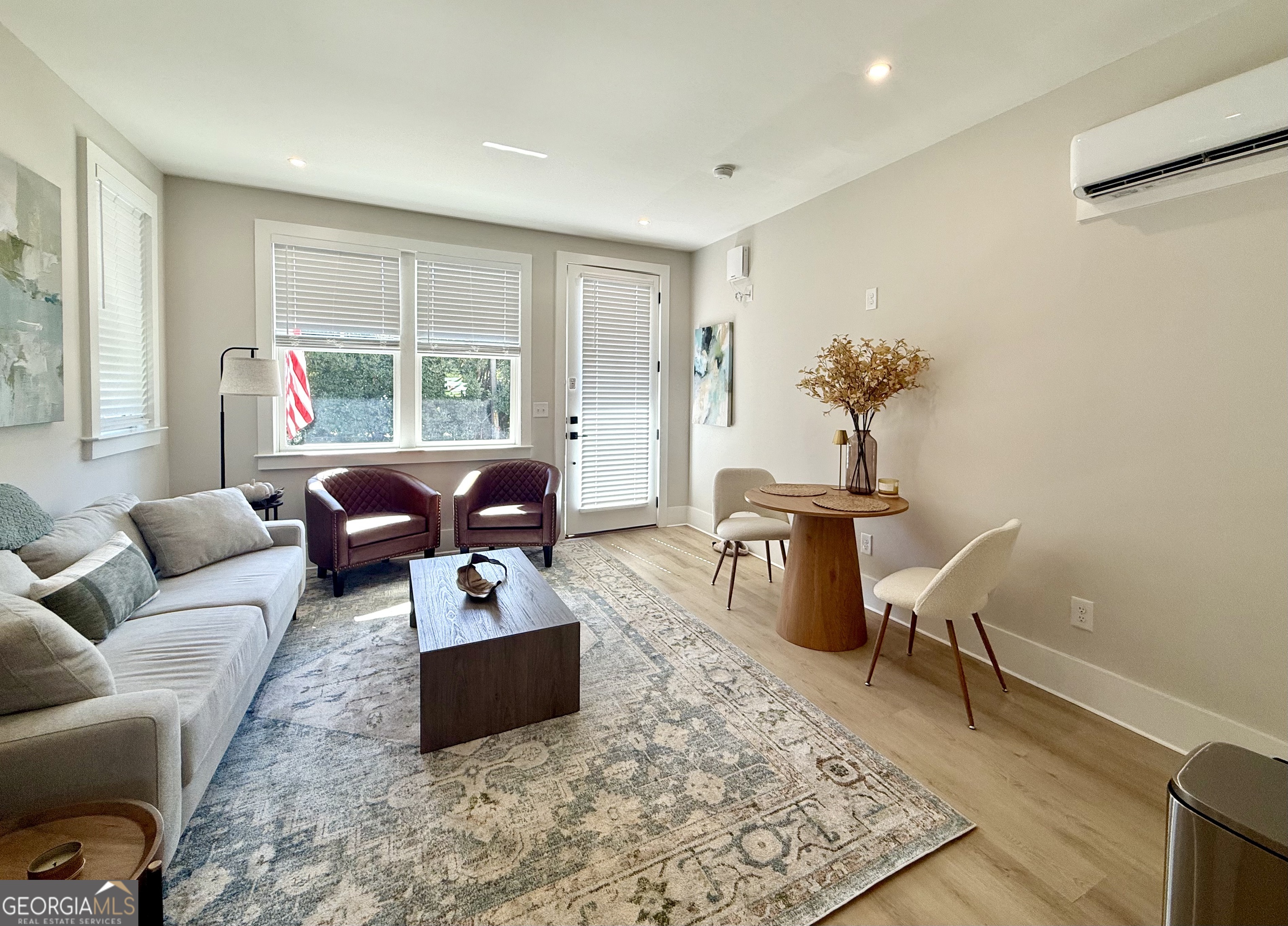 1 East Jarrard Street Cleveland, GA 30528 - Photo 5 of 23 a living room with furniture and wooden floor