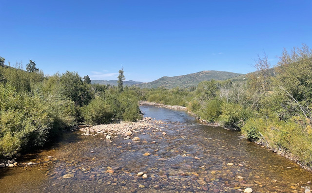 10337 River Road, Unit 123 Kamas, UT 84036 - Photo 8 of 22 The Weber River from Aspen Mountain entry area