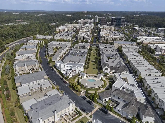 a picture of city view with lake view and mountain view