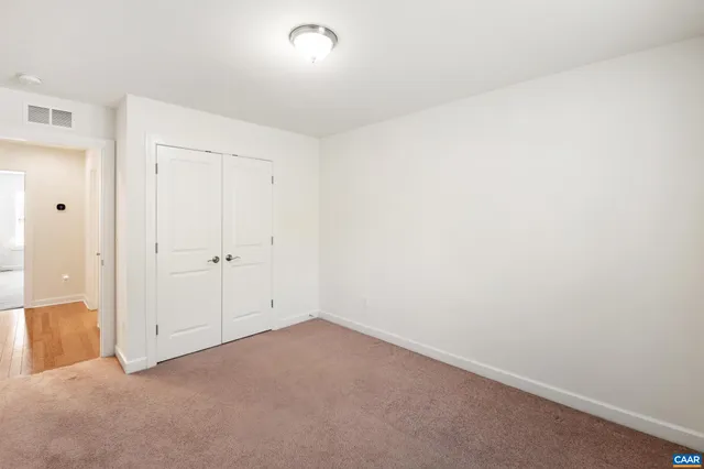 an empty room with a empty space