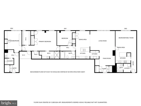 $1,550,000 | 1919 Chestnut Street, Unit 2901/02/24, Philadelphia, PA 19103