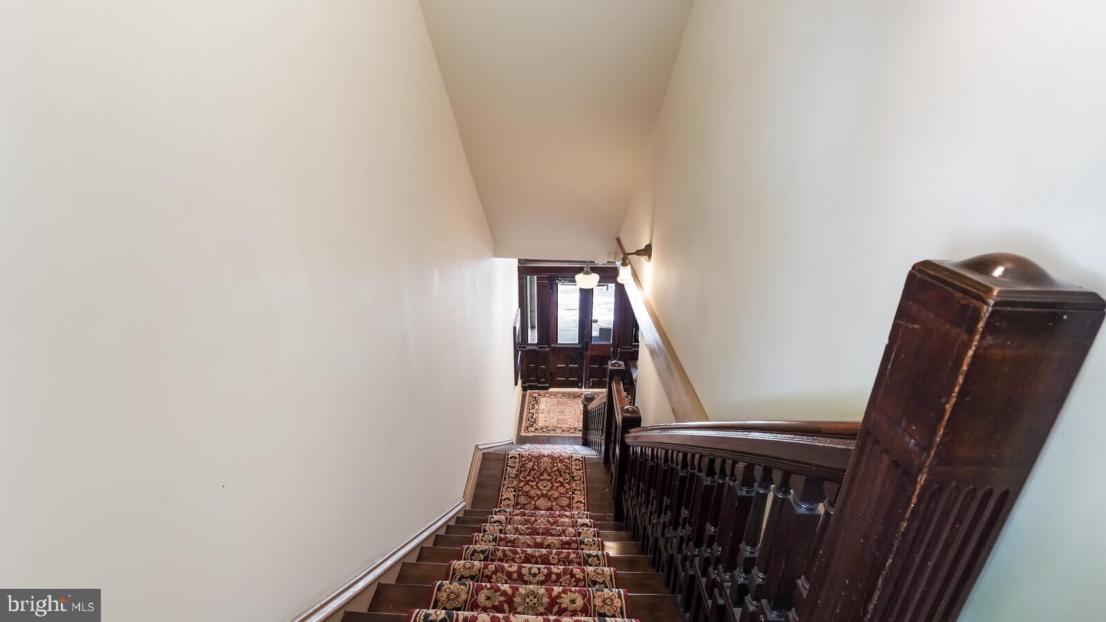 22 North Main Street, Unit 2 Doylestown, PA 18901 - Photo 5 of 15 Wide Staircase